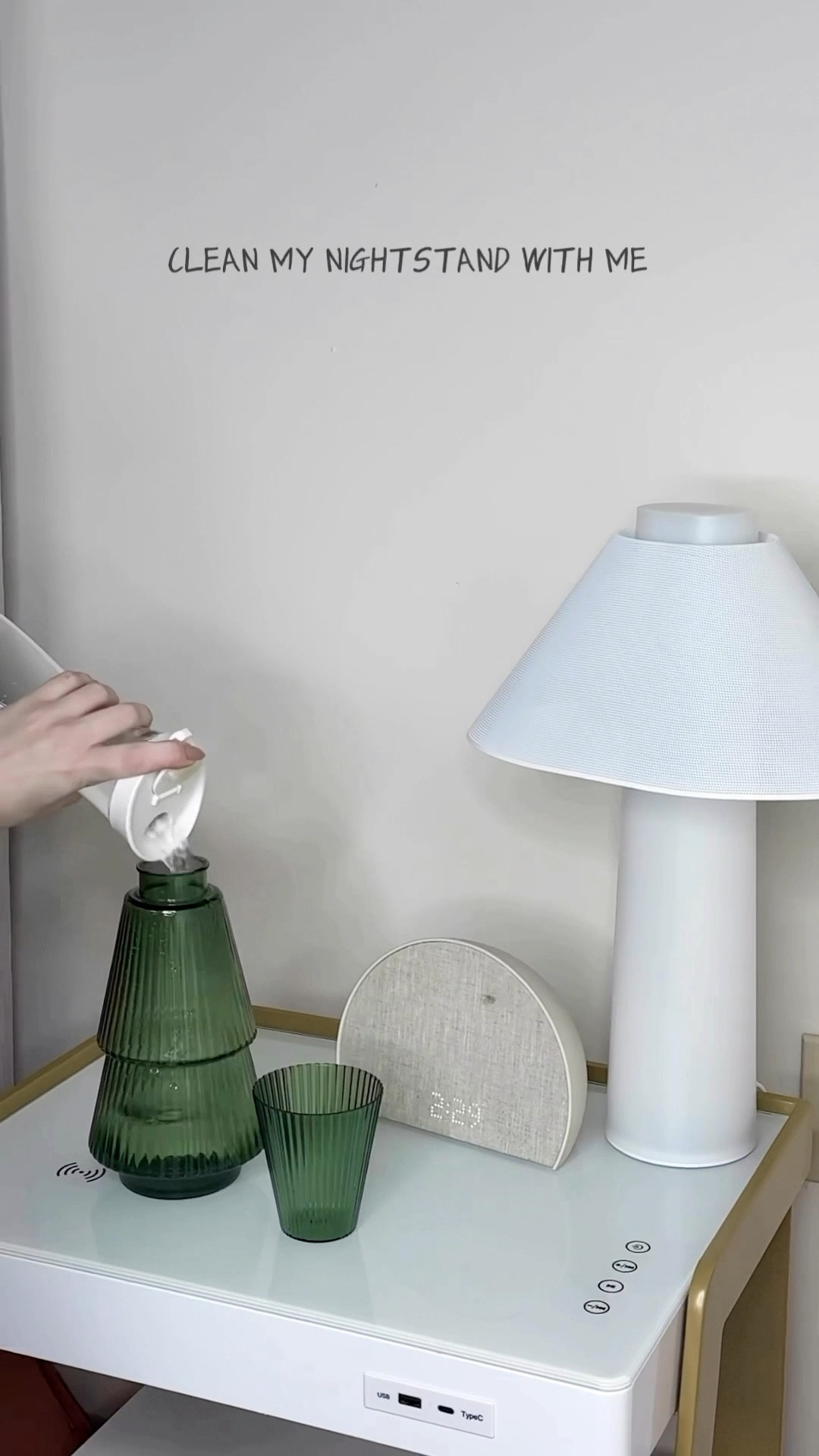 tackling things I been putting off, part 1: cleaning my nightstand 

smart nightstand is from Ozarke, use my code OXMXL to save 12%! 🏷️ 
#nightstand #nightstanddecor #bedtimeessentials #nightstand #bedroom #organizing

#LTKFindsUnder100 #LTKHome #LTKWatchNow