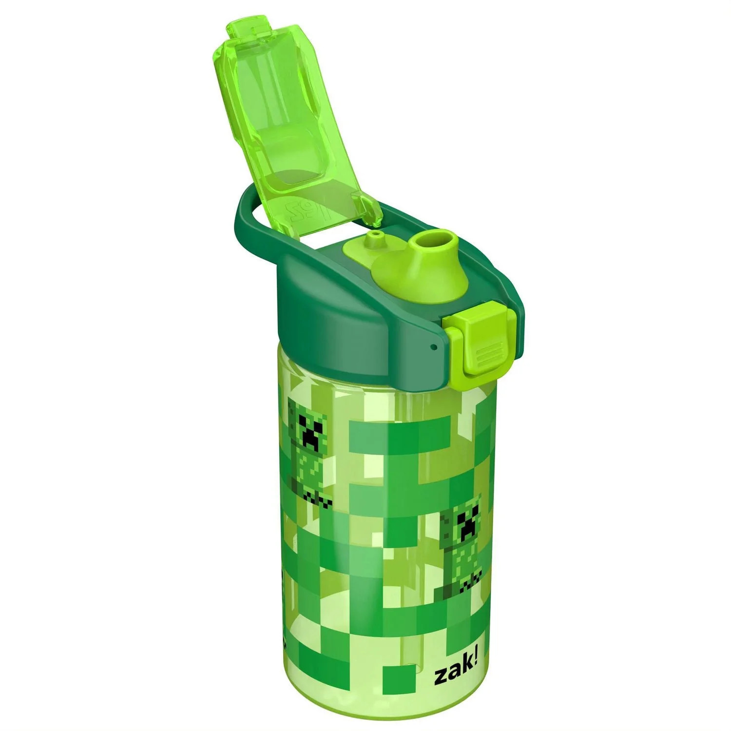 Zak Designs Minecraft 16oz Jubilee Bottle, Minecraft 16oz Jubilee Bottle | Walmart (CA)