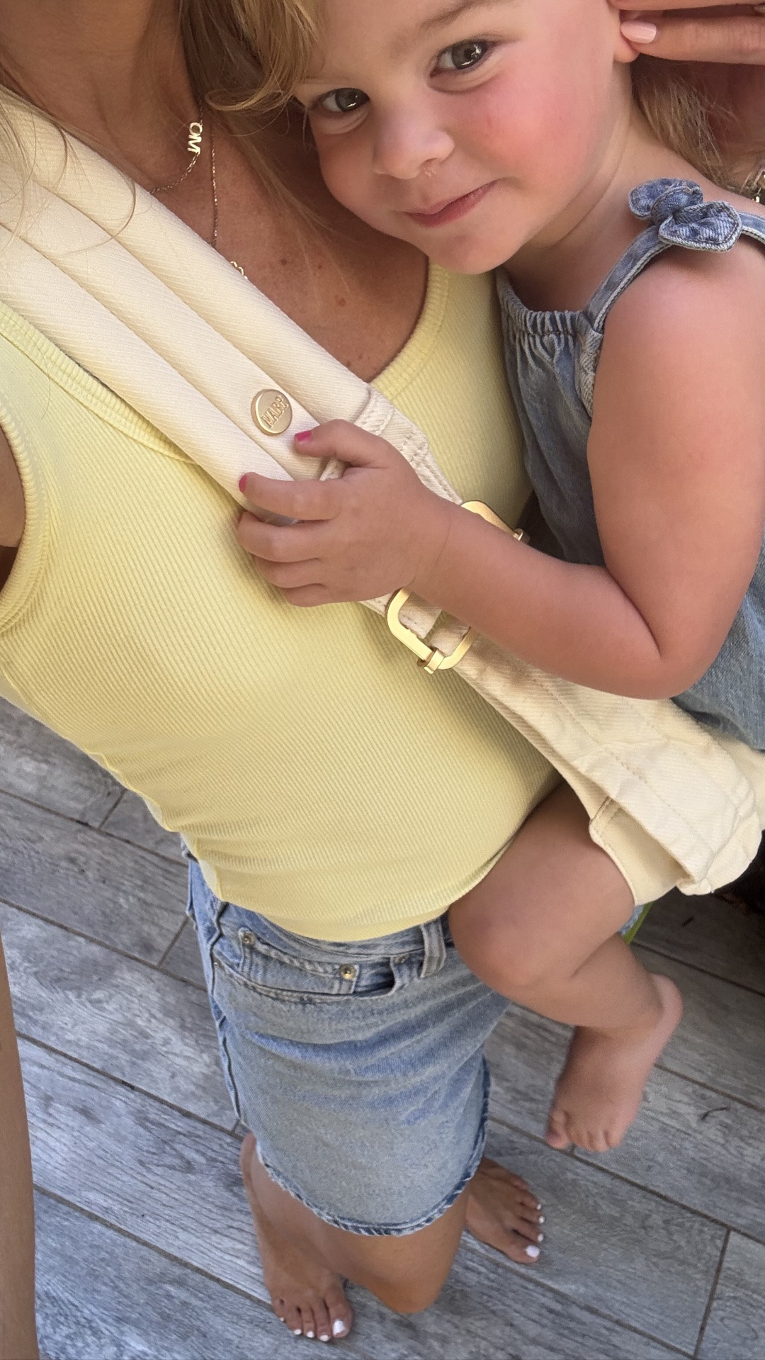 POV: You’re a Mom and you find a brand to carry you through motherhood 💗 I got my first @mabecarriers when Ella was 6 months old and at almost three I’m still using their products! So many memories have been made over the last two years with our carriers and slings 🥹 I always say it saved me in my transition to three kids being able to be hands free. Today’s the last day to take advantage of their secret sale and get 15% off your purchase using my code ‘DanielleS’ 🫶🏻

Mabē, baby carrier, toddler sling, mom must have, first time mom, mom of multiple kids, baby registry, baby shower gifts

#LTKmomlife #LTKBaby #LTKdayinmylife
