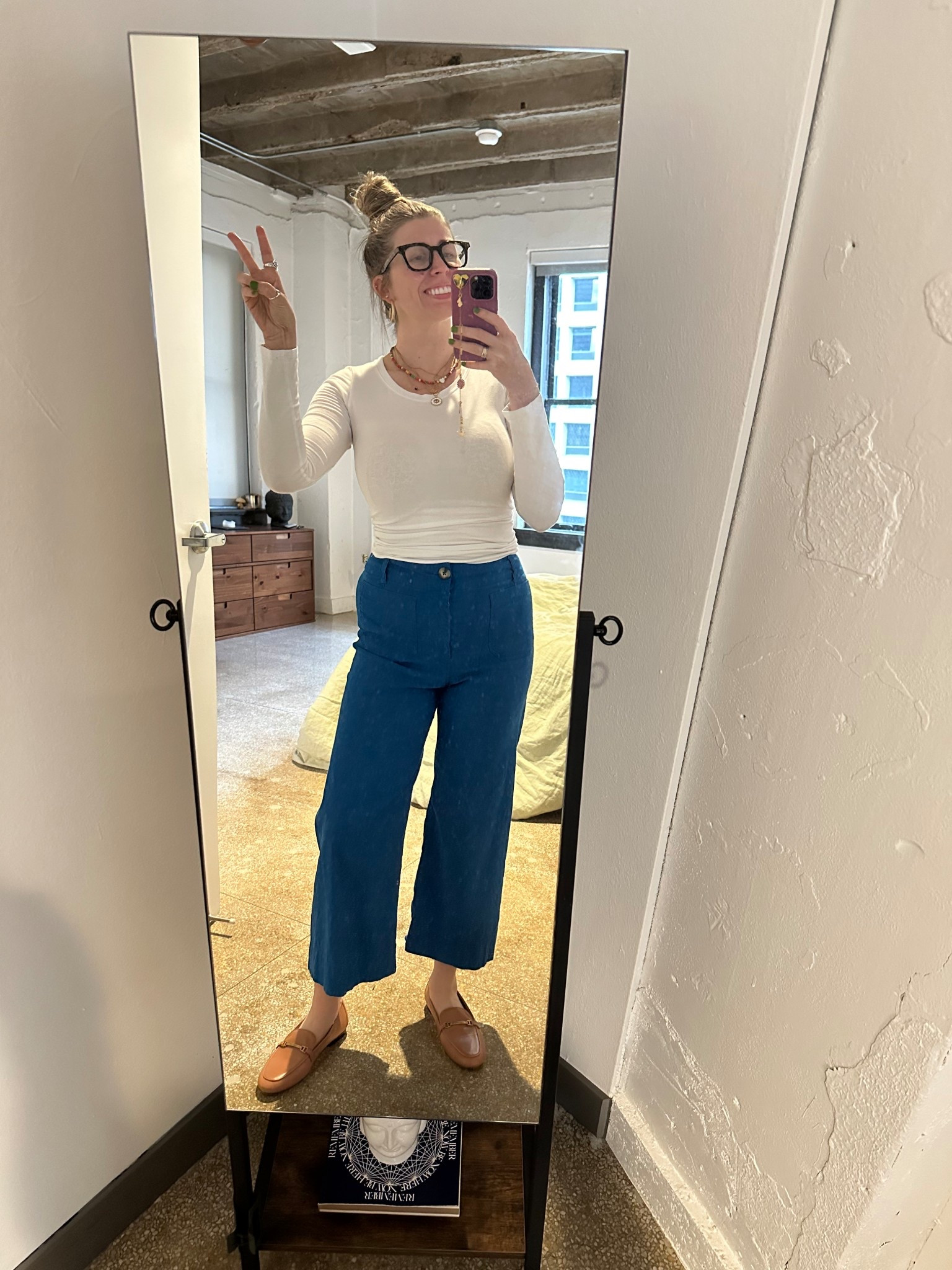 I literally own 10+ colors/prints in The Colette Pant from Anthropologie! This exact blue is currently sold out, but they have so many other shades of blue and they are constantly rotating in and out for the seasons. They also rotate different fabrics like linen for Summer. I can’t recommend this pant enough for work, a dinner, or an event like a baby shower 🌸🤍

#LTKShoeCrush #LTKWorkwear #LTKStyleTip