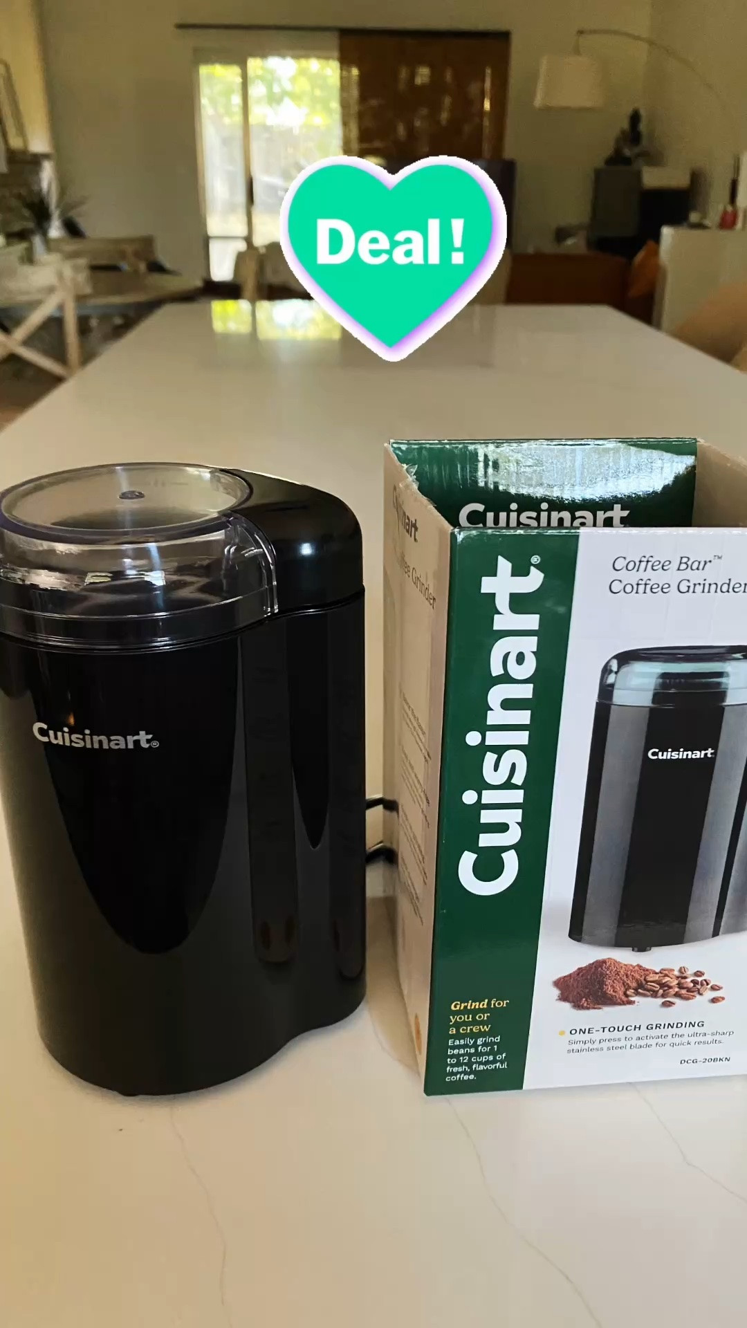 My coffee grinder broke & I found this one on sale + used a coupon for 30% off. It’s great for price & so much quieter than my last— Was grinding for espresso. Easy to use (even 1 handed) & wipe clean. I use a moka pot but am looking for new espresso machines— Do you have a favorite??!! #coffeegrinder #deals #coffeelover #espressomachines

#LTKmorningroutine #LTKdayinmylife #LTKSaleAlert