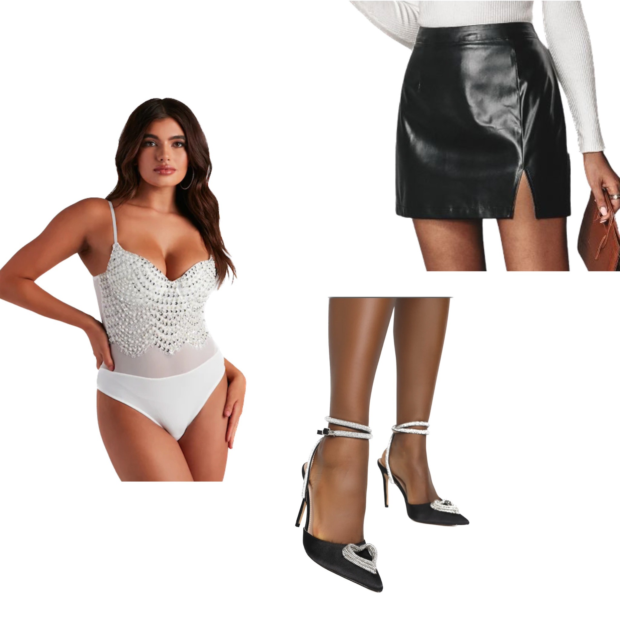 valentine’s day outfit for the edgy girls🖤

#LTKSeasonal #LTKshoecrush #LTKstyletip