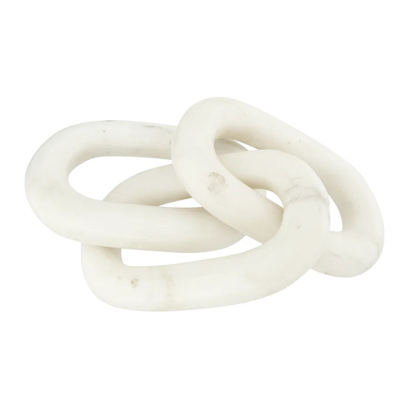 Pearce Marble Chain Link | Wayfair North America