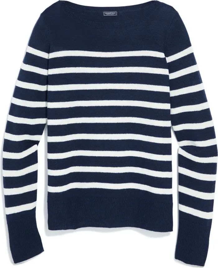 Cashere & Linen Boatneck Sweater | Nordstrom