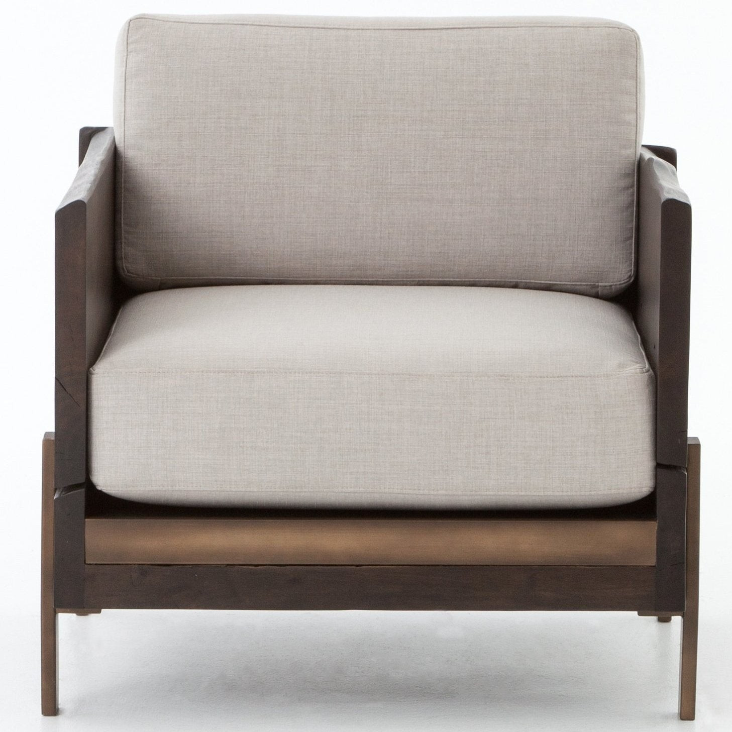 Woodrow Armchair in Bennett Moon | Burke Decor