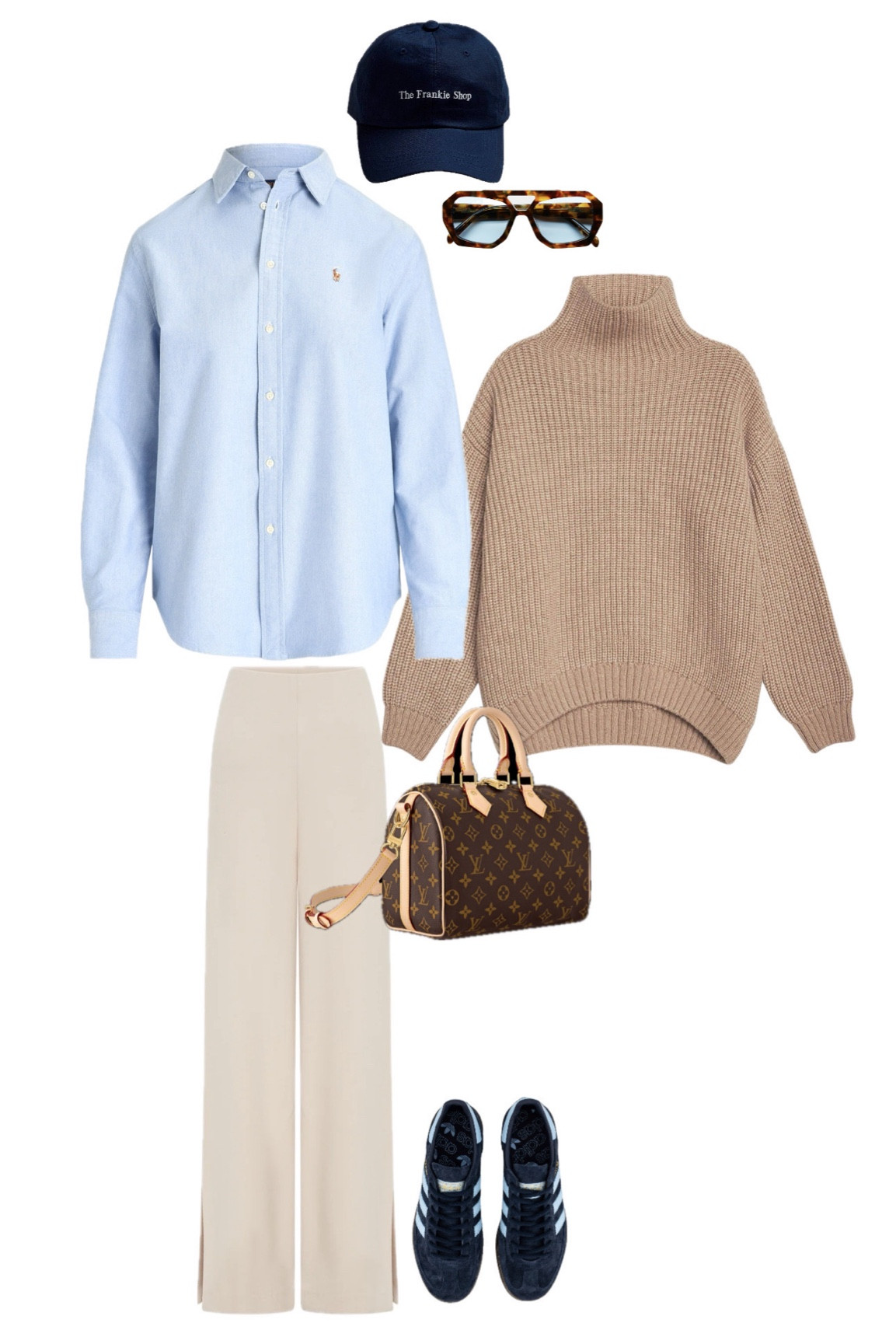 I found this look that I put together a couple of months ago. The pants were sitting in coming soon for quite a while & are now available 🙌🏼 So I thought I best share! This is very much a me outfit 🙈 Can I keep the pants clean?! 

#LTKstyletip #LTKspring #LTKaustralia