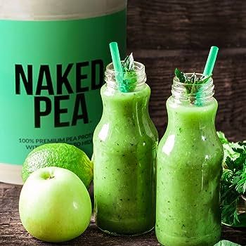 NAKED nutrition 5LB 100% Pea Protein Powder from North American Farms - Unflavored Vegan Pea Prot... | Amazon (US)