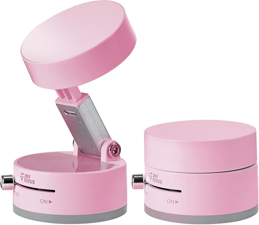 JOYTUTUS Shower Phone Holder, Reusable Suction Cup Phone Mount for Shower, Mirror, Kitchen, Windo... | Amazon (US)