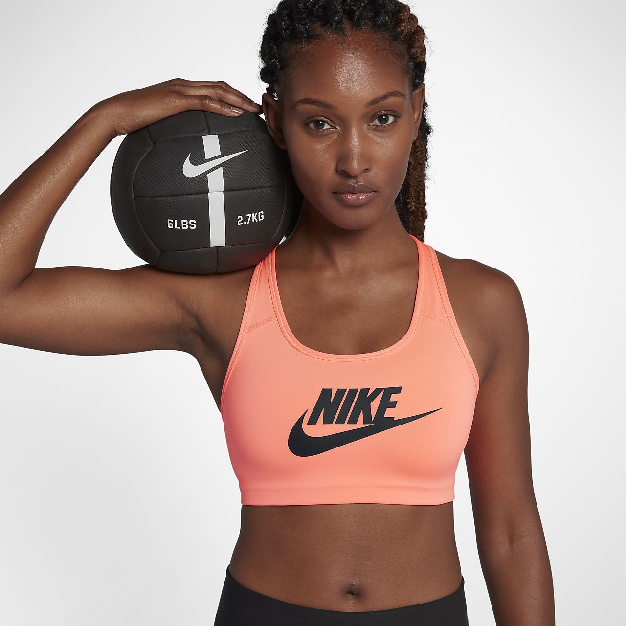 Brassière à maintien normal Nike Classic Swoosh Futura pour Femme. Nike.com FR | Nike FR