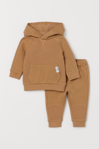 2-piece Sweatshirt Set | H&M (US + CA)