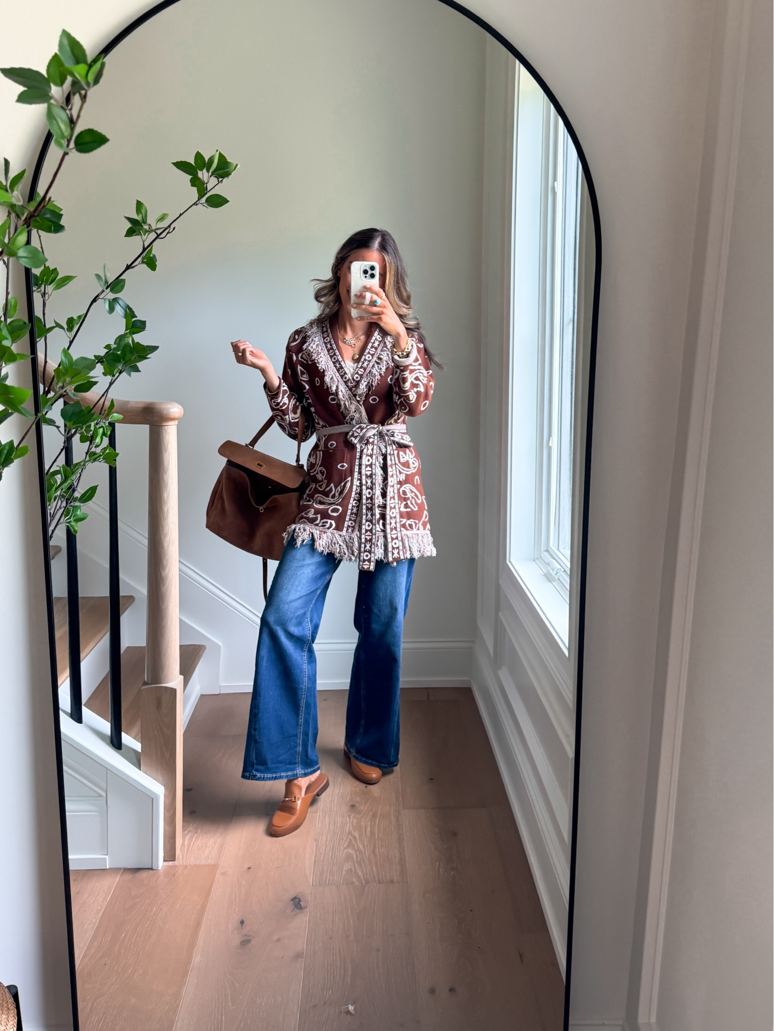 Scroll to shop. Wearing my true to size sweater and jeans. Follow for more.

#LTKdayinmylife #LTKSaleAlert #LTKSeasonal