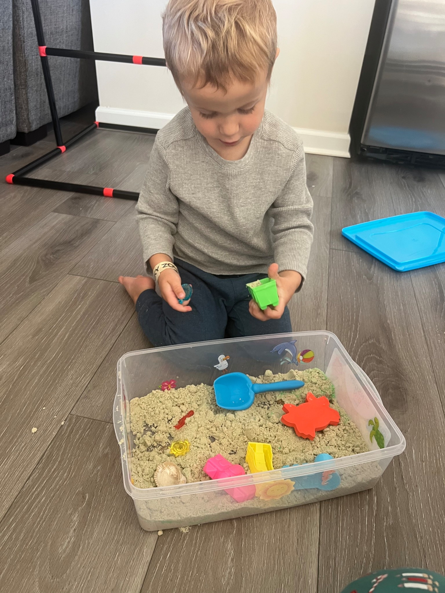 SENSORY PLAY TIME 