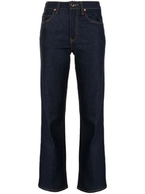 Vivian high-rise flared jeans | Farfetch (US)