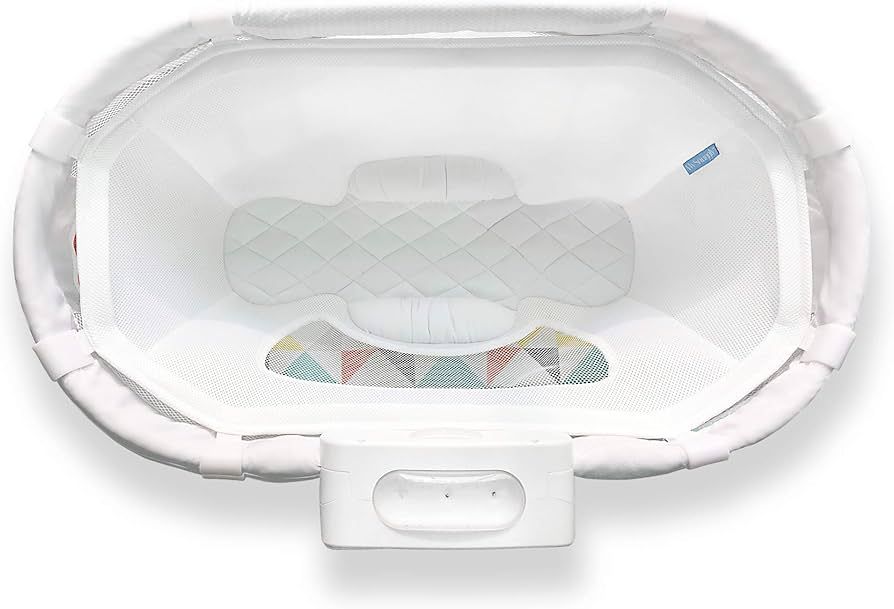 MySnuggly Newborn Bassinet Insert for Soothing Motions Bassinets | Patented Safe Real Cuddling Fe... | Amazon (US)