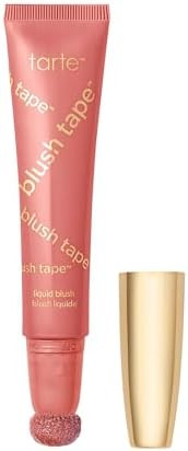 tarte blush tape liquid blush – Buildable Cream Cheek Makeup, Lightweight Formula, Blurs appear... | Amazon (US)