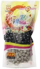 1 Packs of BOBA (Black) Tapioca Pearl "Bubble Tea Ingredients" | Amazon (US)