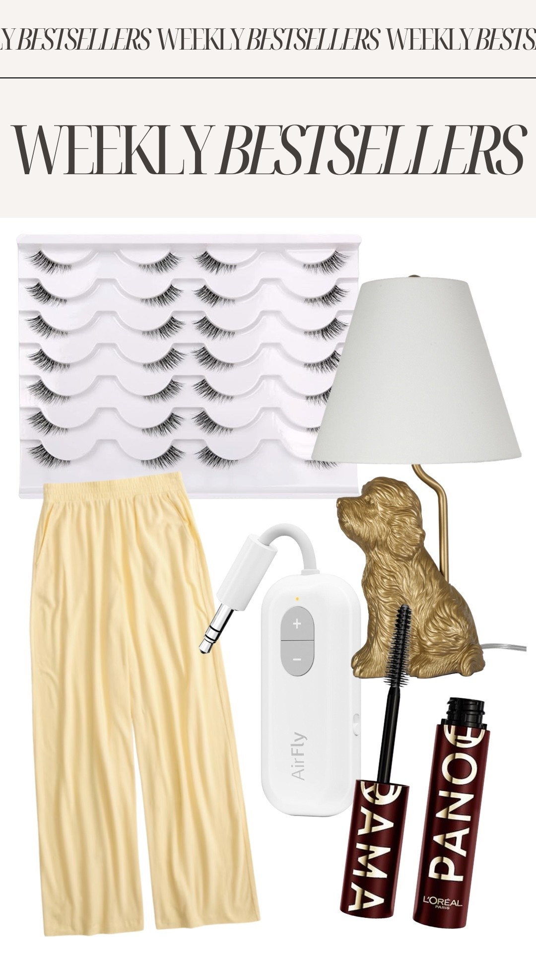 Weekly bestsellers 2/20-2/27 feat. Amazon, Walmart, Abercrombie, L’Oreal

#LTKHome #LTKTravel #LTKBeauty