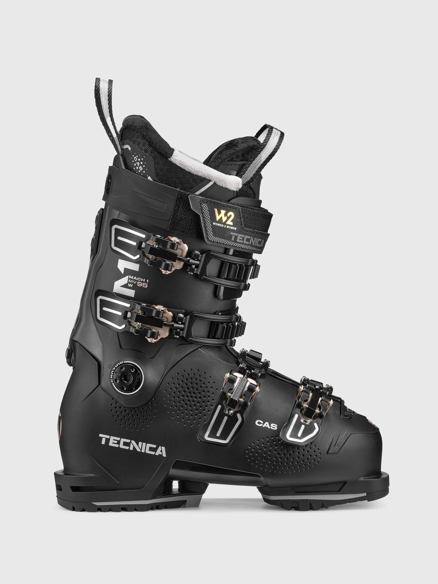 TECNICA
                      
                     Mach1 MV 95 Women's Ski Boots 2025 | Saint Bernard
