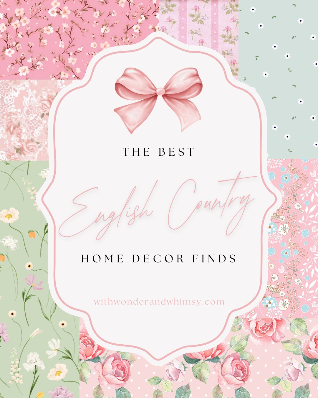 Shop whimsical and charming ENGLISH COUNTRY home decor finds from popular brands like Anthropologie, Mackenzie-Childs, World Market, and more! 🌿🌸

#LTKSeasonal #LTKFindsUnder100 #LTKHome