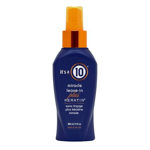 It's a 10 Haircare Miracle Leave-In Conditioner Spray w/Keratin - 4 oz. - 2ct | Amazon (US)