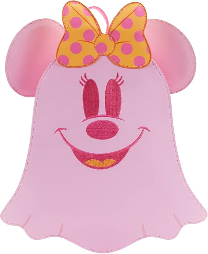 Loungefly DISNEY PASTEL GHOST MINNIE GLOW in The DARK MINI BACKPACK | Amazon (US)