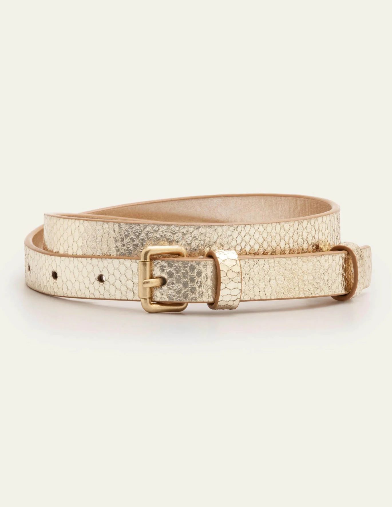 Skinny Buckle Belt | Boden (US)