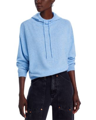 Drop Shoulder Cashmere Hoodie - Exclusive | Bloomingdale's (US)
