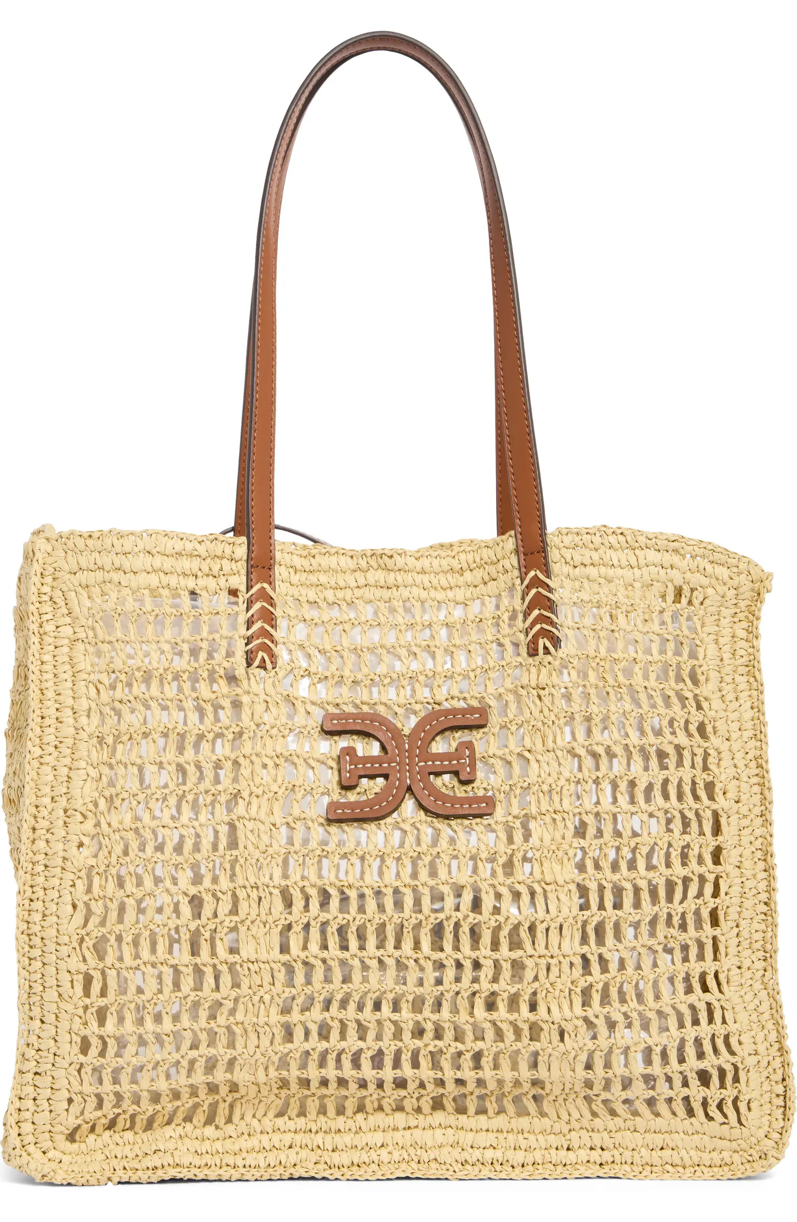Lizzie Raffia Tote Bag | Nordstrom Rack