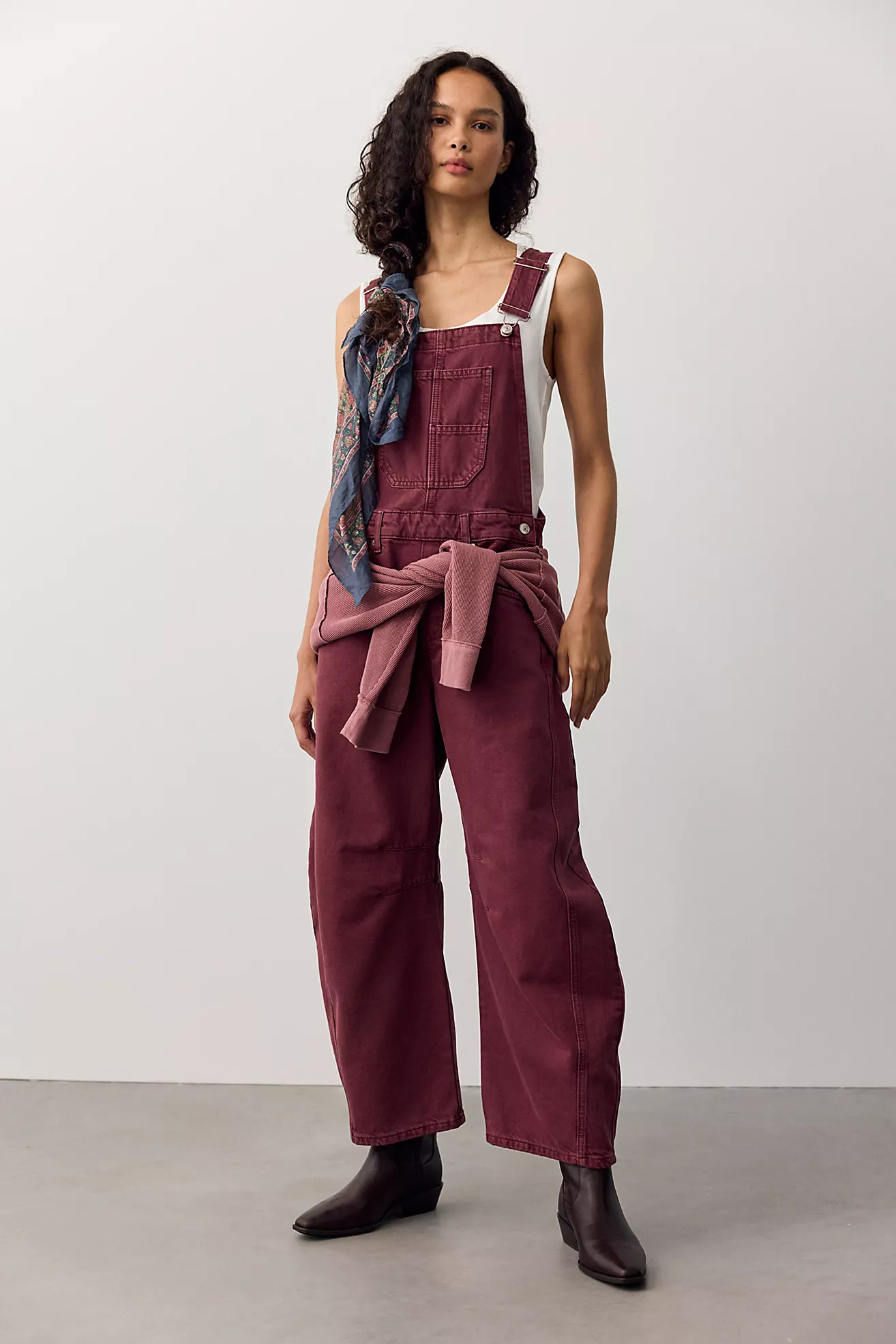 We The Free Good Luck Barrel Overalls | Free People (Global - UK&FR Excluded)