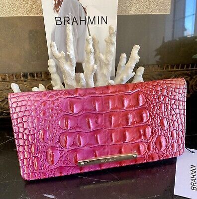 🩷CUPID OMBRE Brahmin Ady Wallet NWT | eBay US