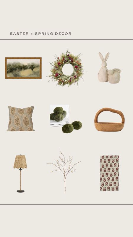 Easter + Spring Decor