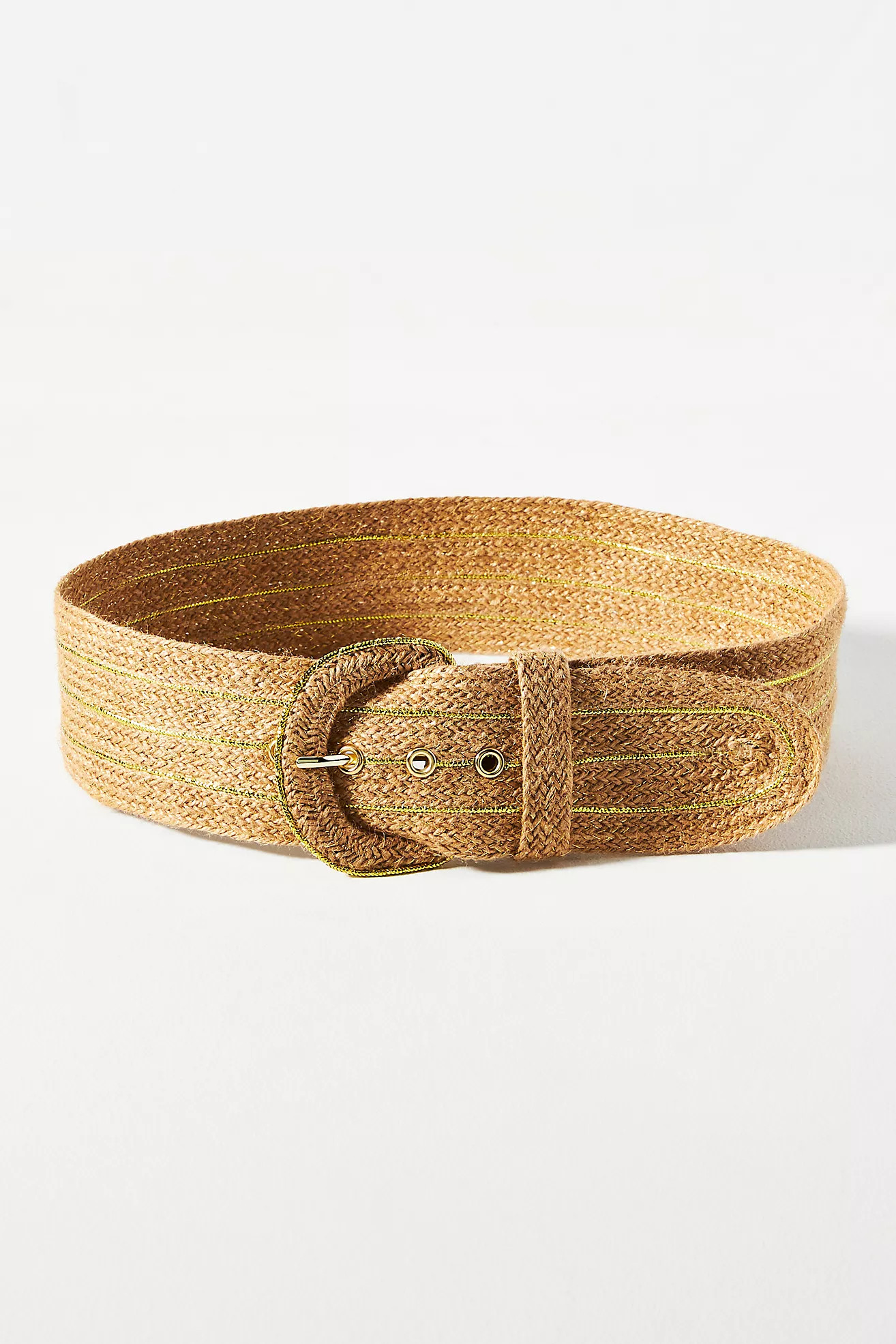 Jute Wide Waist Belt | Anthropologie (US)