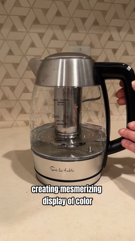 Making tea with this digital kettle with infuser. It’s very easy to use and great for all the tea enthusiasts! #kitchenappliances #teamaker

#LTKhome #LTKfindsunder50 #LTKGiftGuide