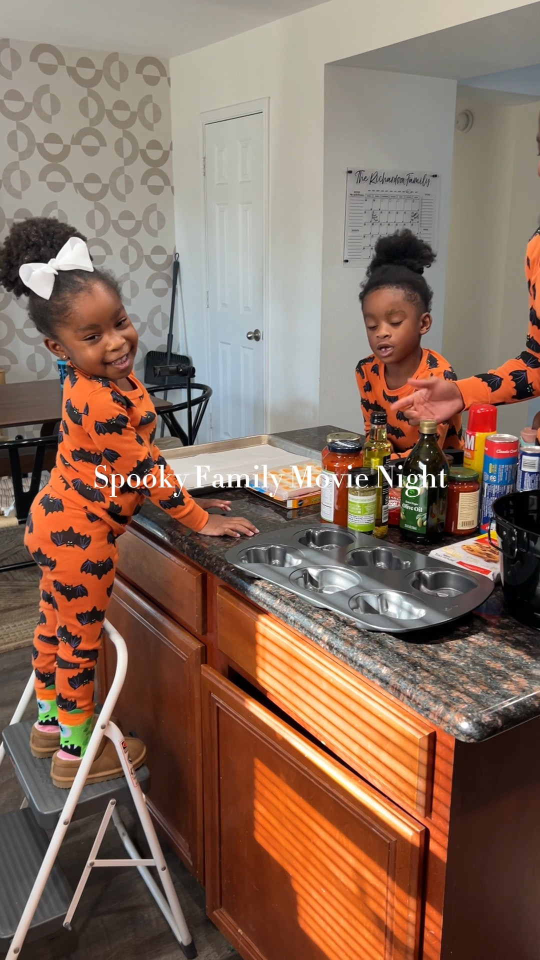 We had a fun little family movie night to kick off the start of October. Even tried the viral Pizza skulls and Ghost Pizza. 

Family Pajamas, Halloween, Fall Activities, Family style, Amazon, Target, Old Navy , Halloween Party Ideas 

#LTKfamily #LTKHalloween #LTKparties
