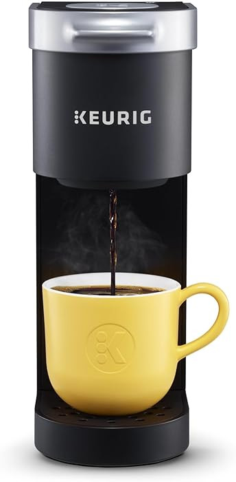 Keurig K-Mini Single Serve K-Cup Pod Coffee Maker, 6 to 12oz Brew size, with Cord Storage, Perfec... | Amazon (US)