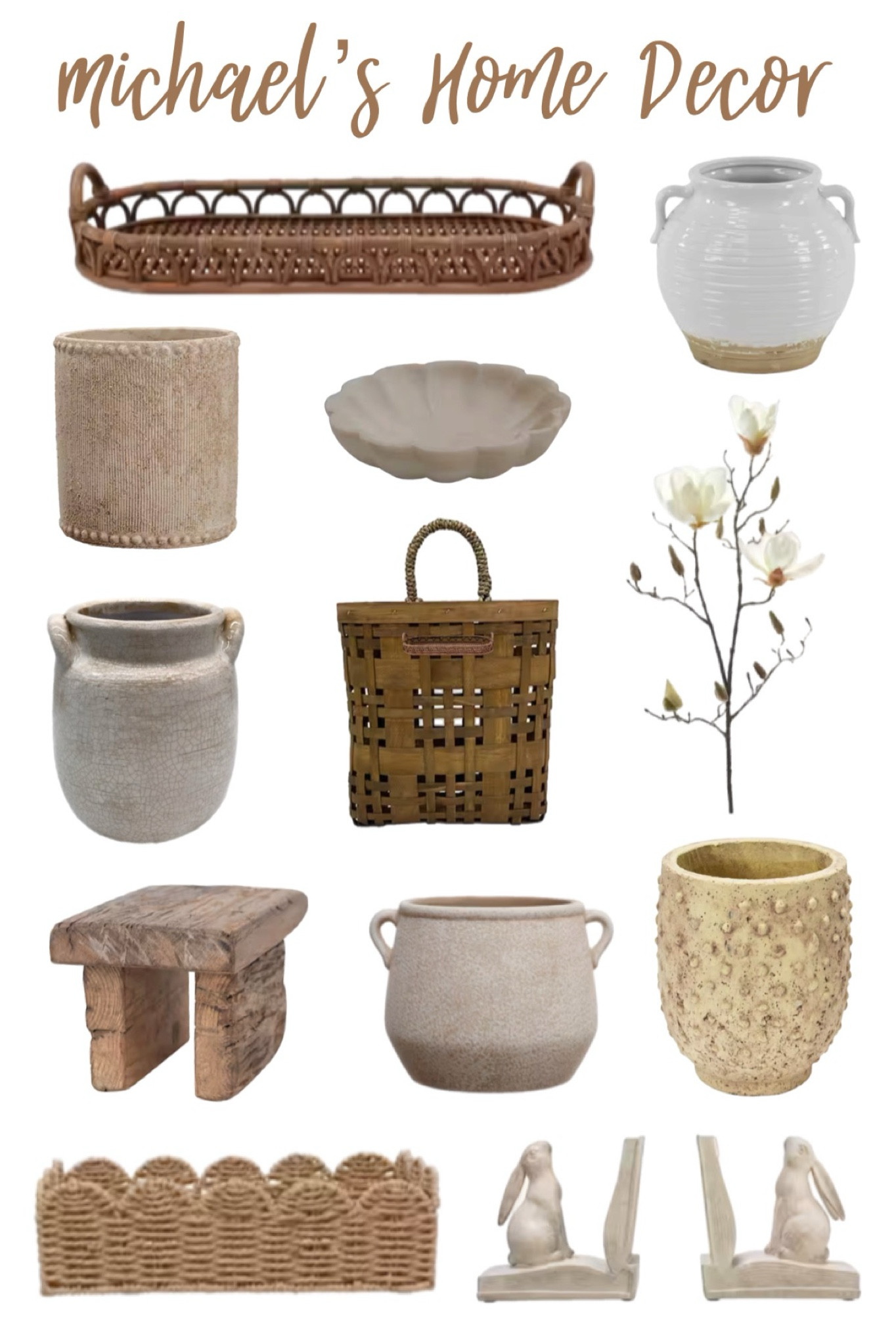 Home decor finds from Michael’s 

#LTKfindsunder100 #LTKSeasonal #LTKhome