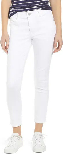 'Ab'Solution High Waist Ankle Skinny Jeans | Nordstrom