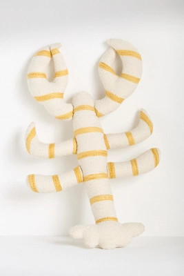 Sea Icon Crochet Shaped Pillow | Anthropologie (US)