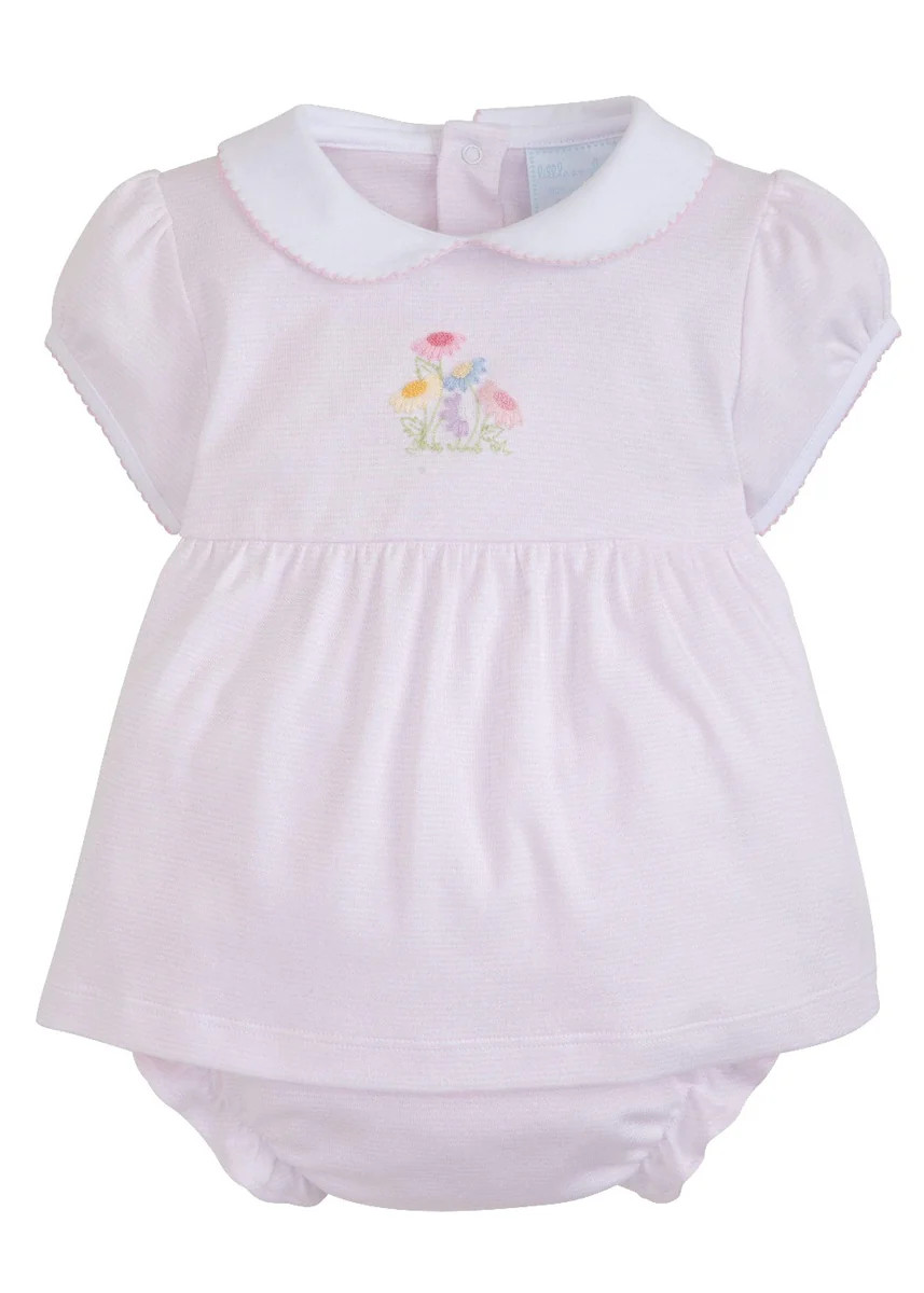 Annie Diaper Set - Flowers | Little English