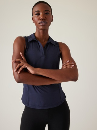 Advantage Polo Tank | Athleta