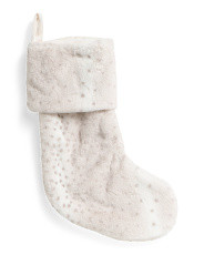 Leopard Print Stocking | TJ Maxx