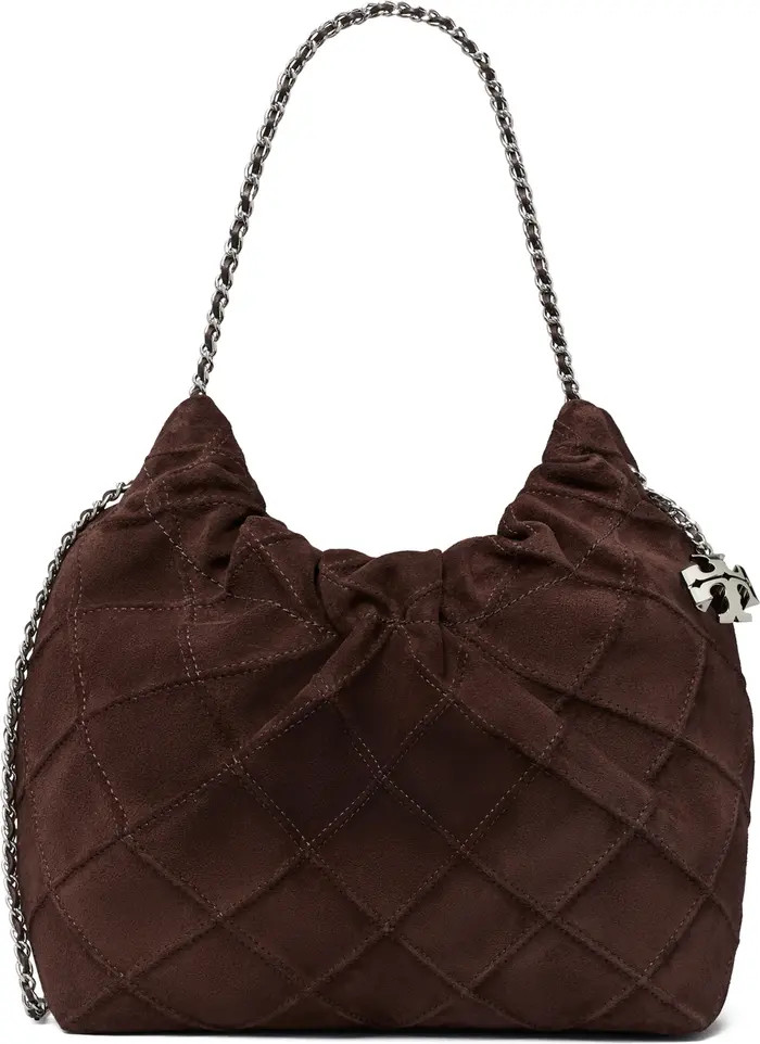 Tory Burch Fleming Suede Mini Hobo | Nordstrom | Nordstrom