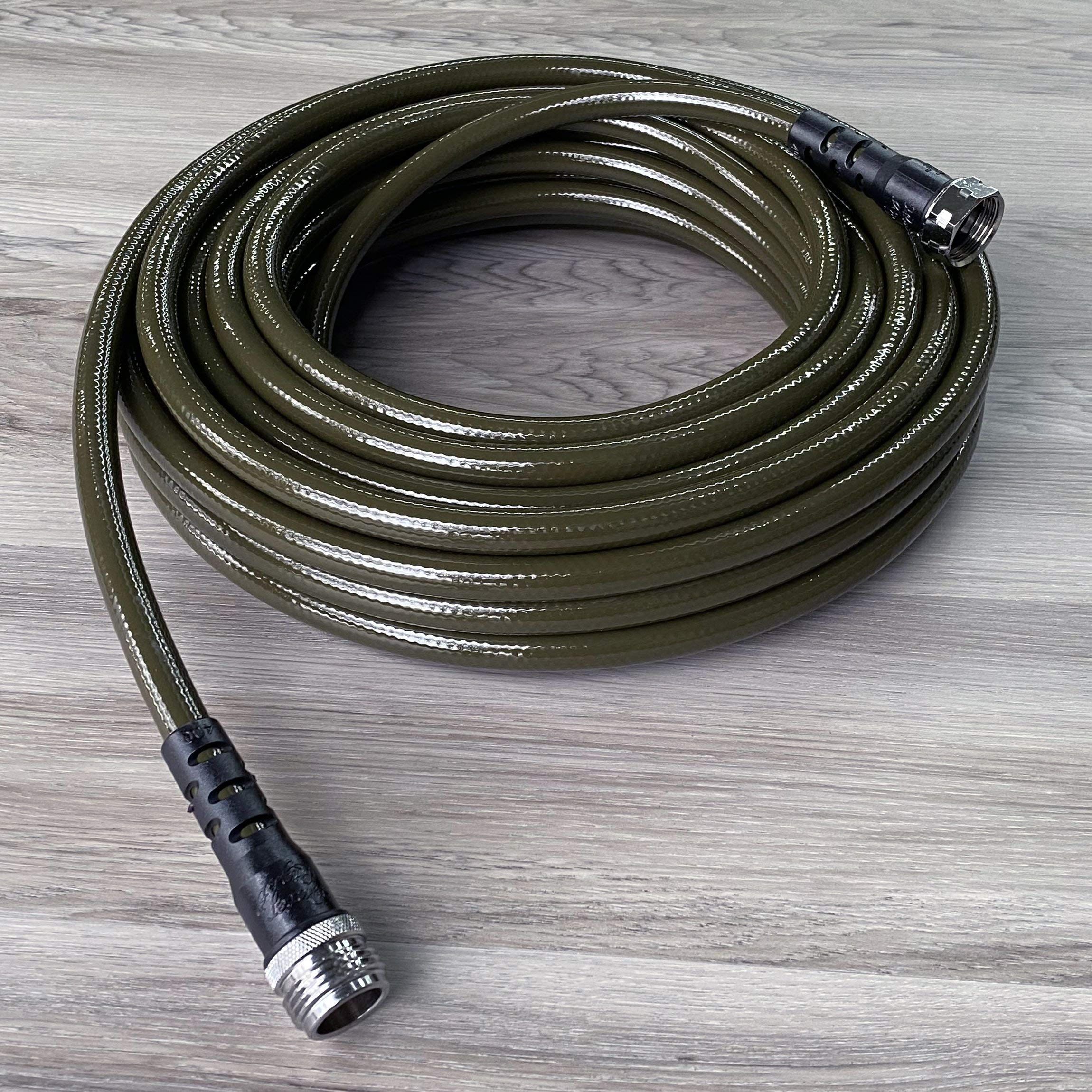 Water Right PSH-050-MG-4PKRS (7/16") 400 Series Hose, 50-Foot, Olive Green | Amazon (US)