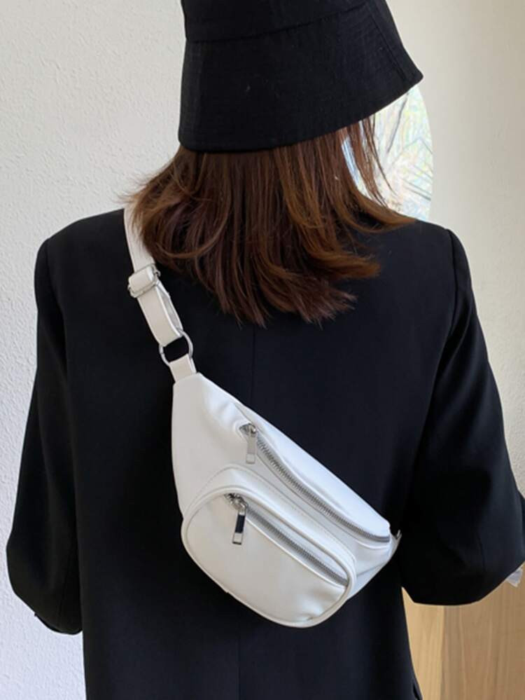 Multi-Compartment Waist Bag | SHEIN