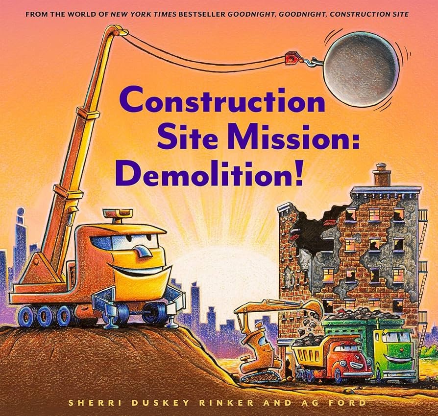 Construction Site Mission: Demolition! (Goodnight, Goodnight, Construc) | Amazon (US)