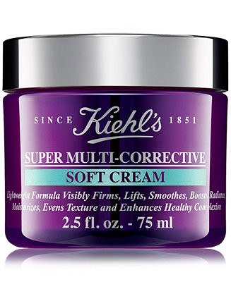 Kiehl's Since 1851 Super Multi-Corrective Anti-Aging Face & Neck Soft Cream - Macy's | Macy's