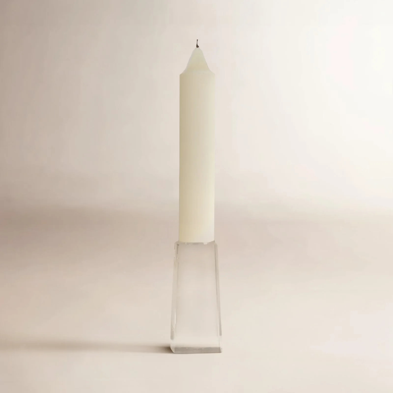 Smooth Collenette Unscented Taper Candle | Wayfair North America