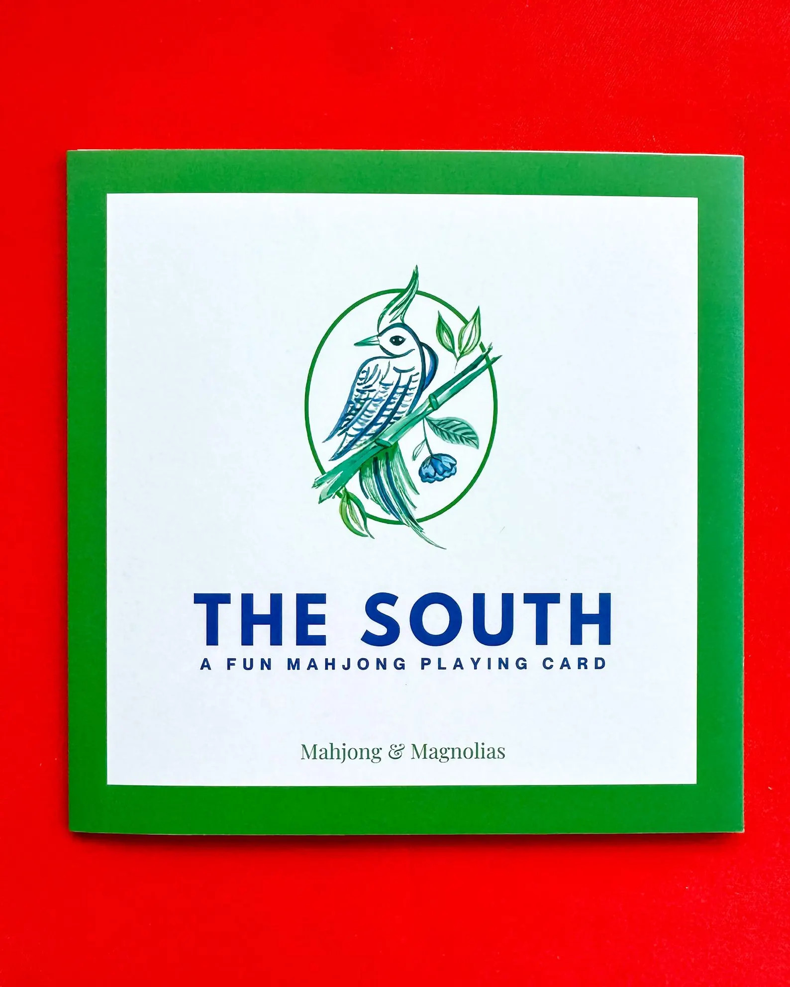 The South Mahjong Fun Card (set of 4 cards) | Etsy (US)
