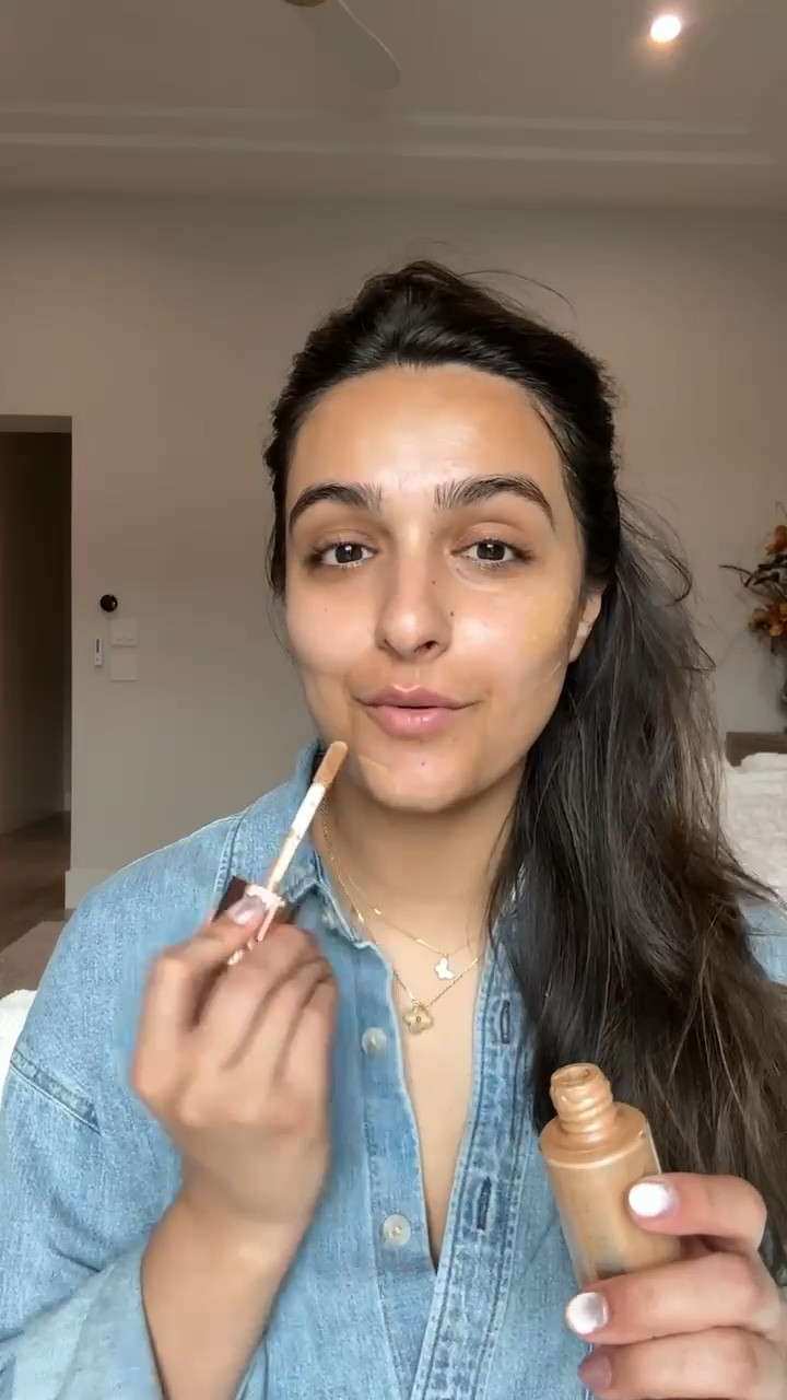 GRWM for Diwali while I share some must haves during the Sephora Sale❤️

Shades I’m Wearing: 
Flawless filter: 4.5
Dior stick: 3.5
Contour: medium 
Color corrector: peach 
Concealer: custard 
Blush: luminous flush 
Bronzer: she’s sculpted 
Setting powder: shade 2
Highlighter: pretty purlz
Lip stick: femme
Lipliner: pillow talk 

#LTKBeauty #LTKVideo #LTKHoliday