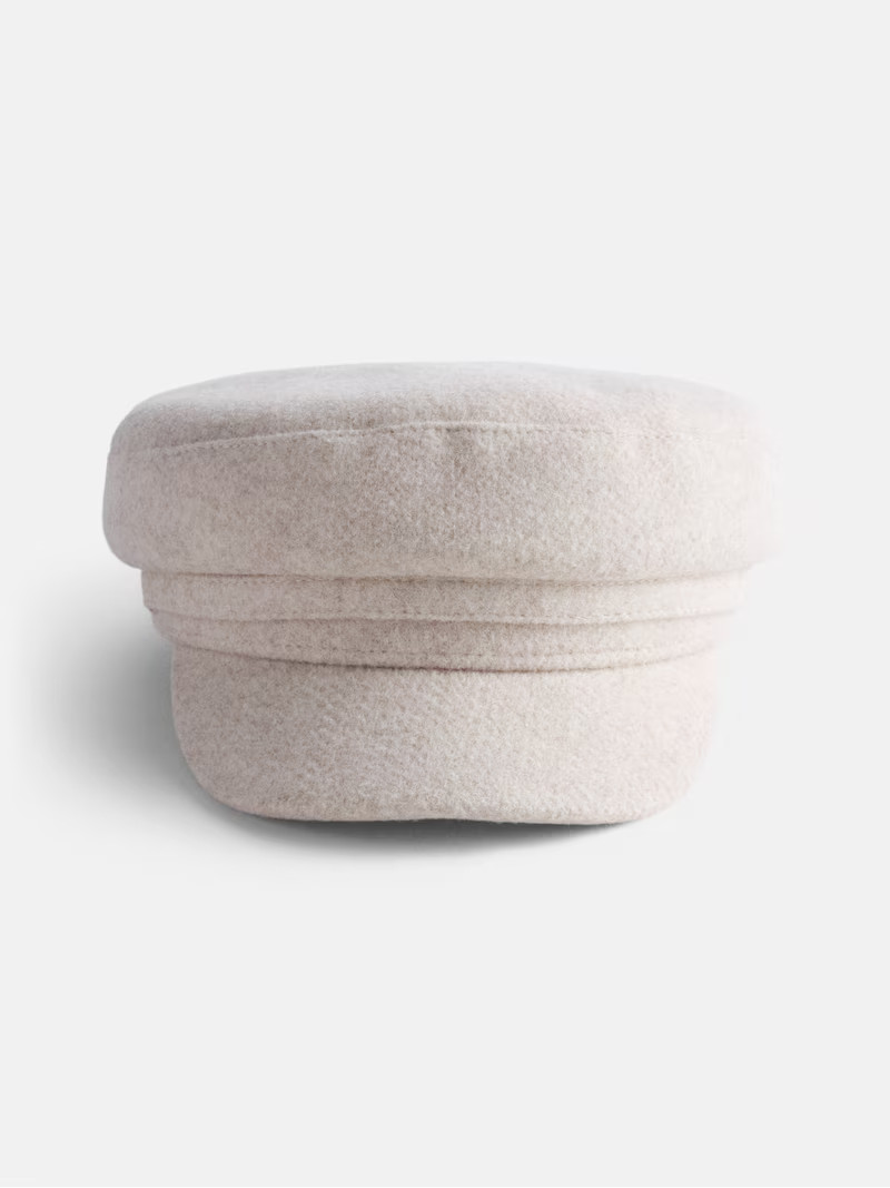 Scenario Women's Felt Captain Hat, Cream | Walmart (US)